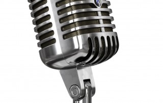 microphone automated attendant vo recording